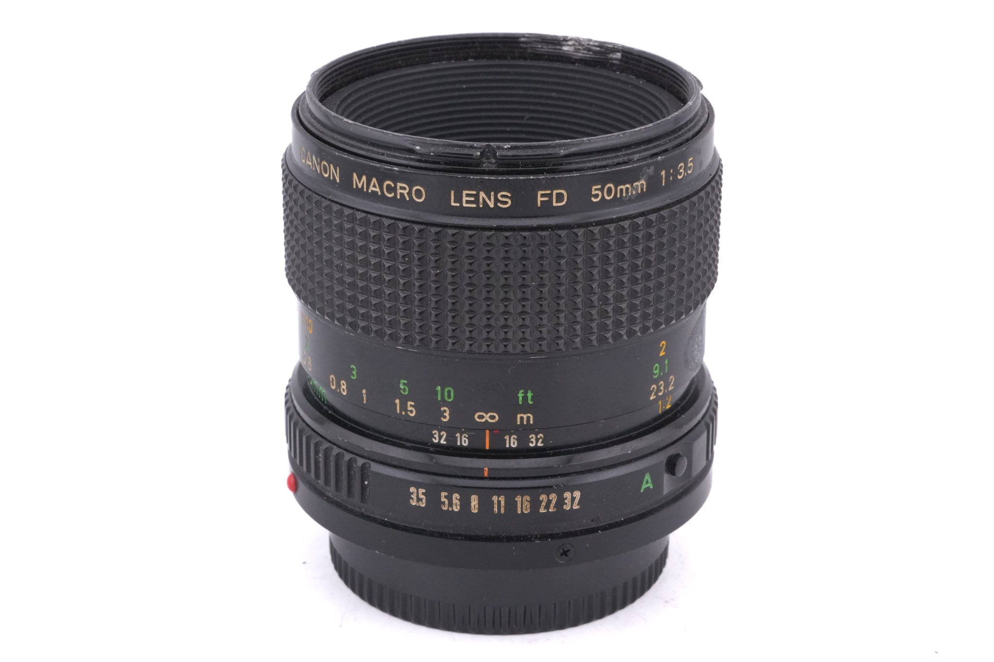 Canon 50mm f3.5 Macro FDn