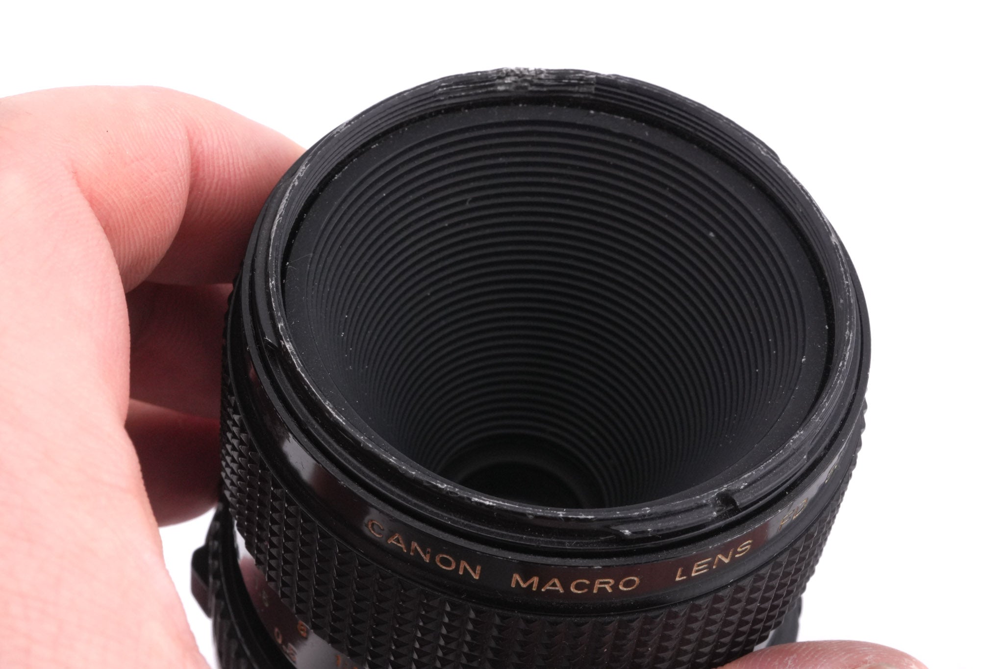 Canon 50mm f3.5 Macro FDn