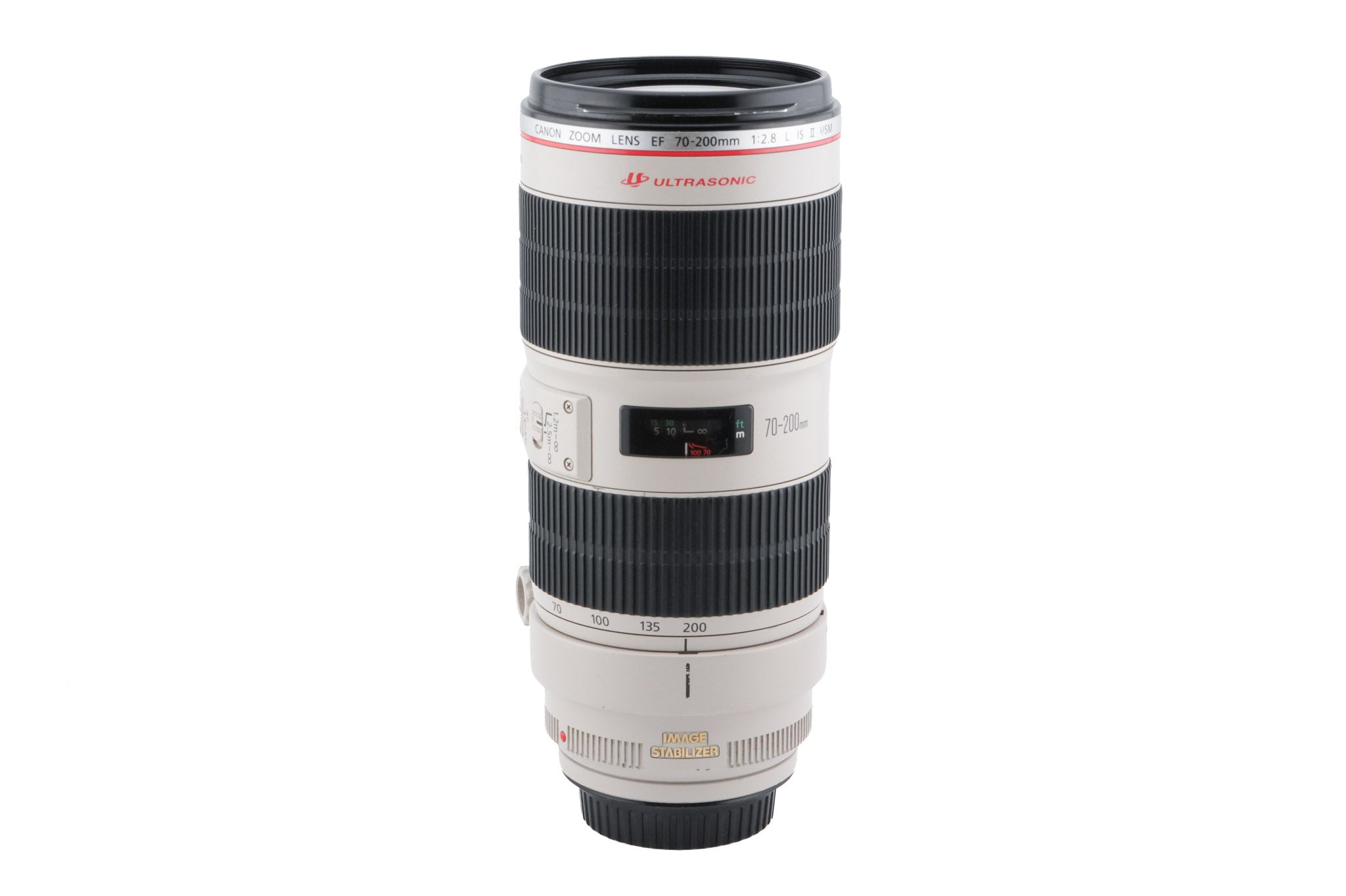 Canon 70-200mm f2.8 L IS II USM