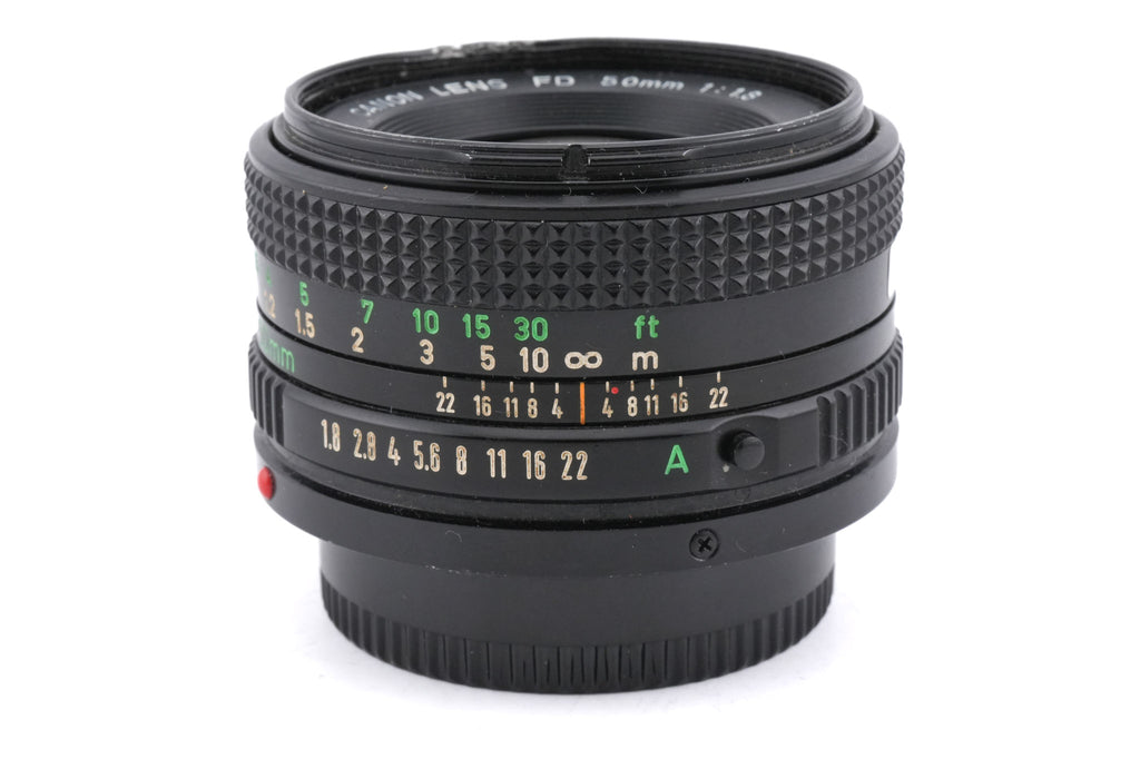 Canon 50mm f1.8 FDn