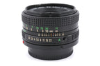 Canon 50mm f1.8 FDn