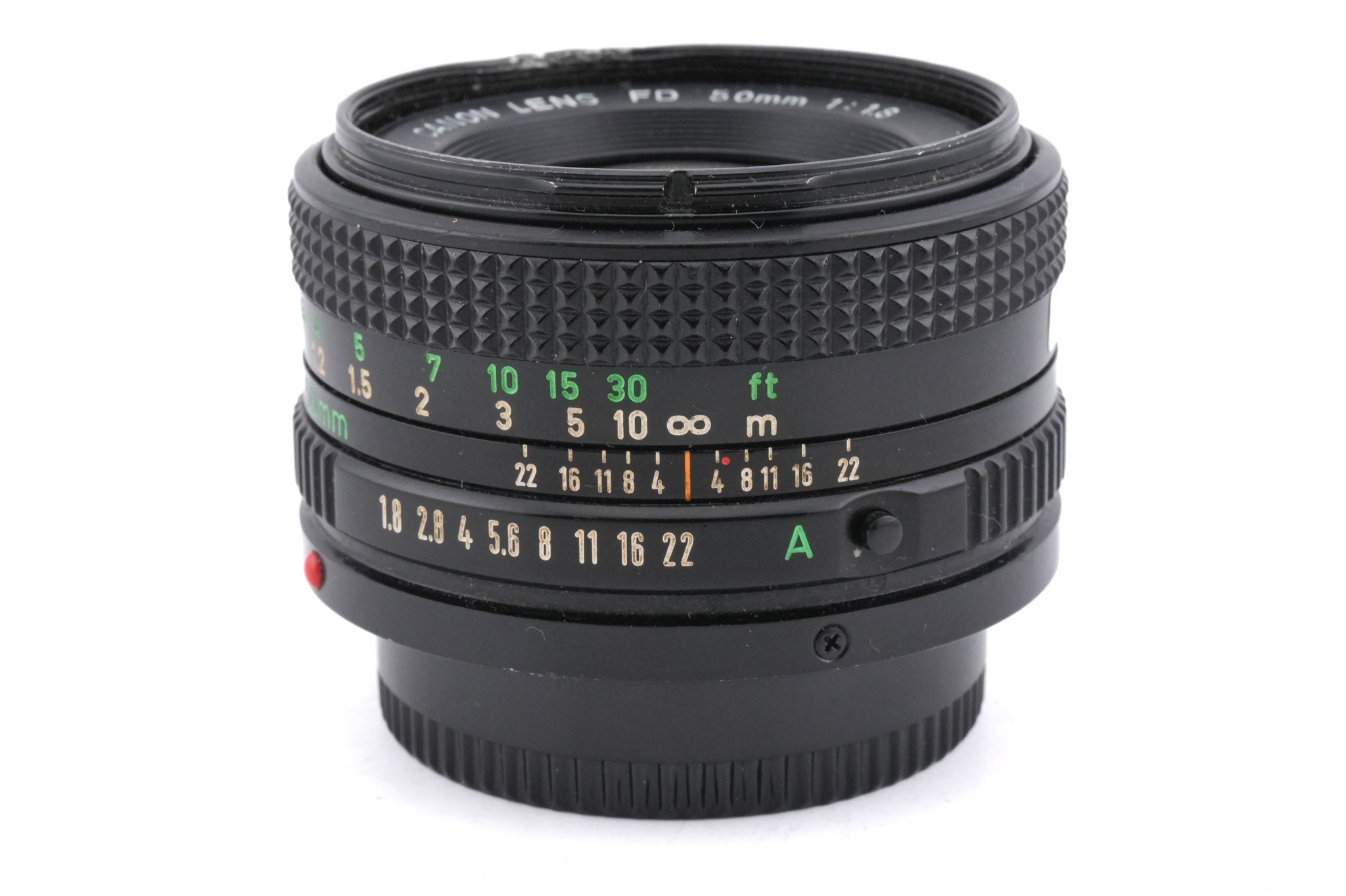 Canon 50mm f1.8 FDn