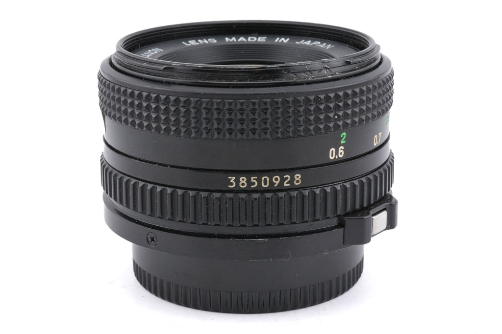 Canon 50mm f1.8 FDn