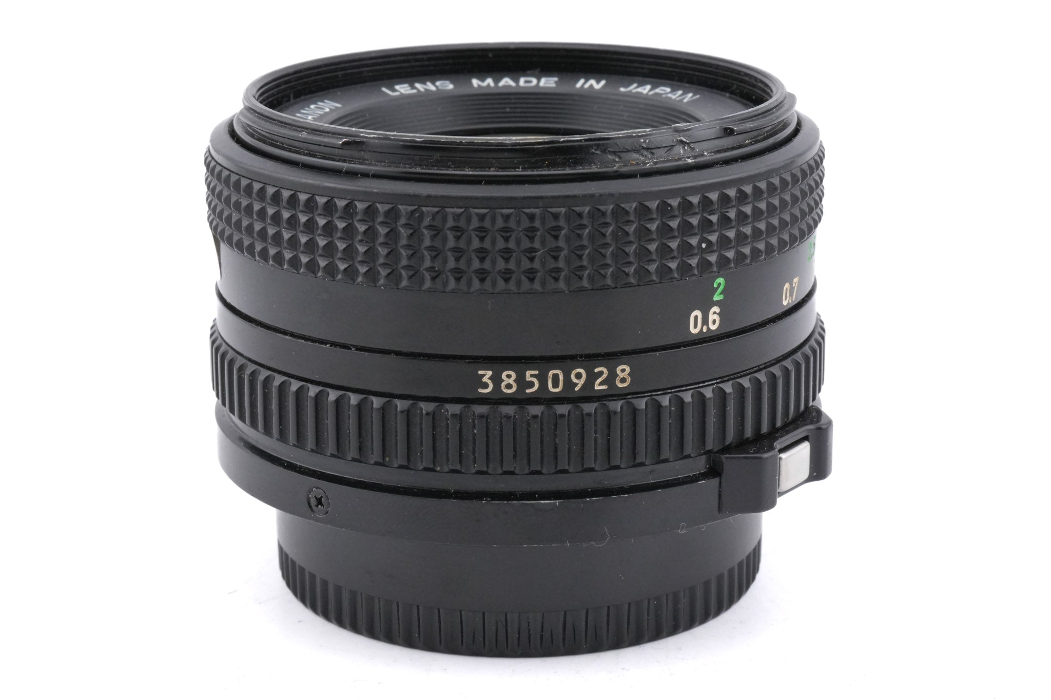Canon 50mm f1.8 FDn