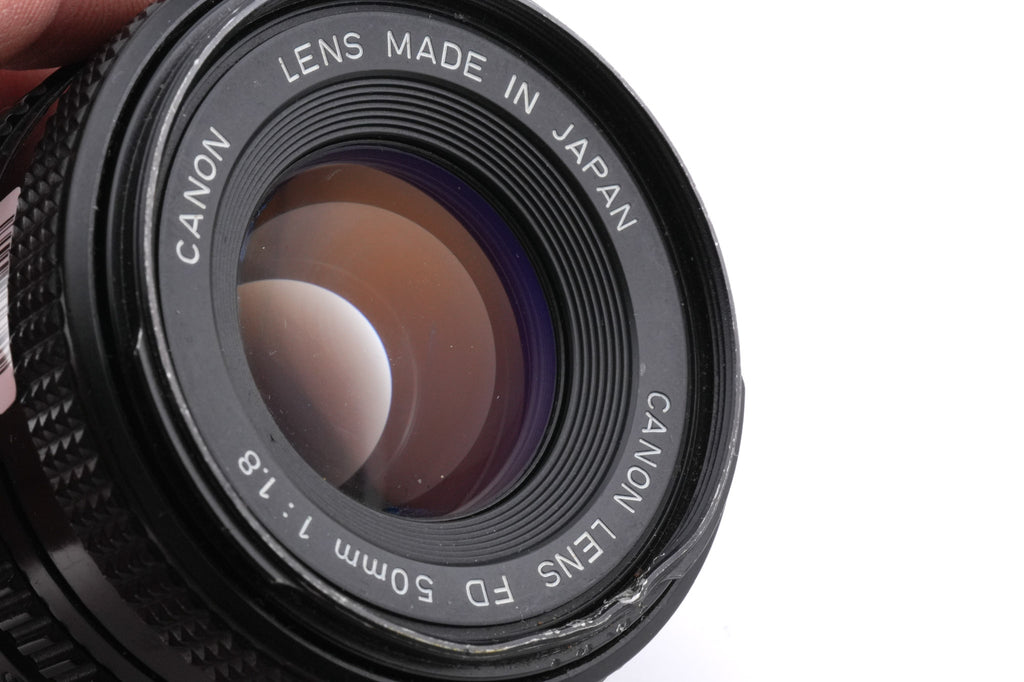 Canon 50mm f1.8 FDn