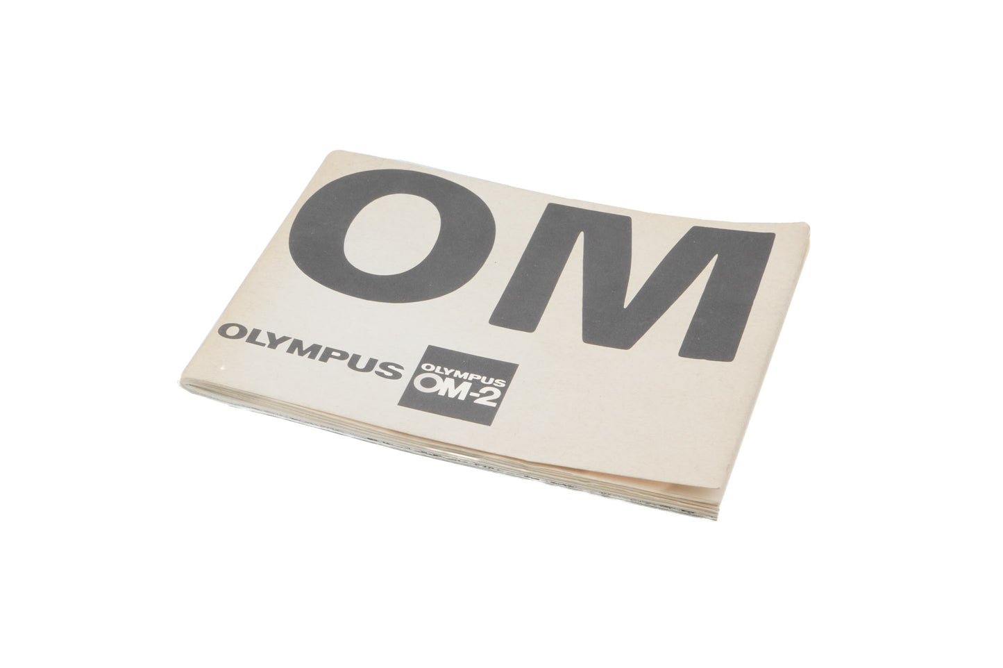 Olympus OM-2 Instructions