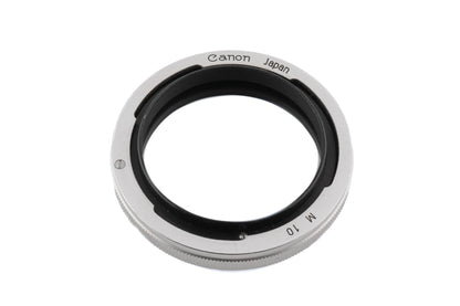 Canon M10 Extension Tube