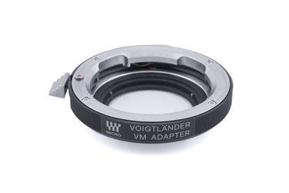 Voigtländer Leica M - Micro Four Thirds (LM - MFT) VM Adapter