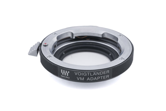 Voigtländer Leica M - Micro Four Thirds (LM - MFT) VM Adapter