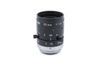 Pentax 35mm f1.6 TV Lens C3516-M