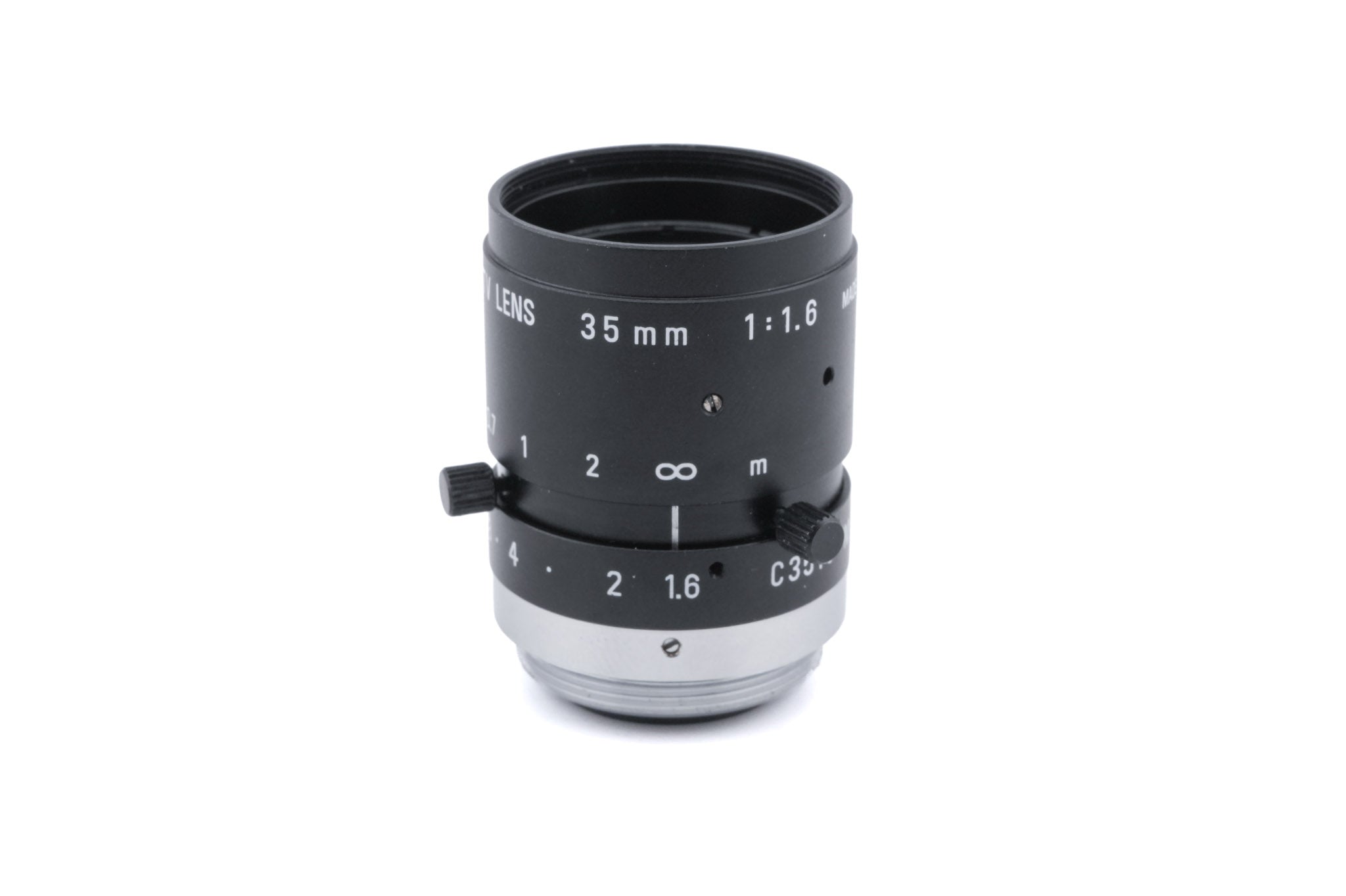 Pentax 35mm f1.6 TV Lens C3516-M