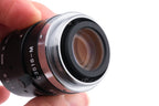 Pentax 35mm f1.6 TV Lens C3516-M