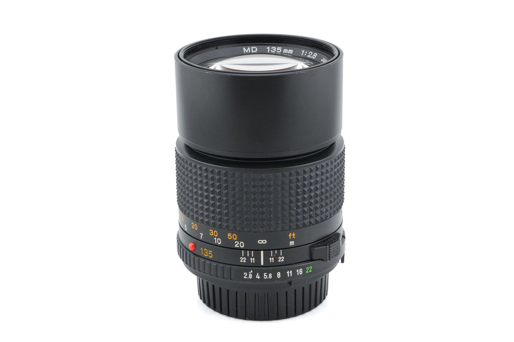 Minolta 135mm f2.8 MD