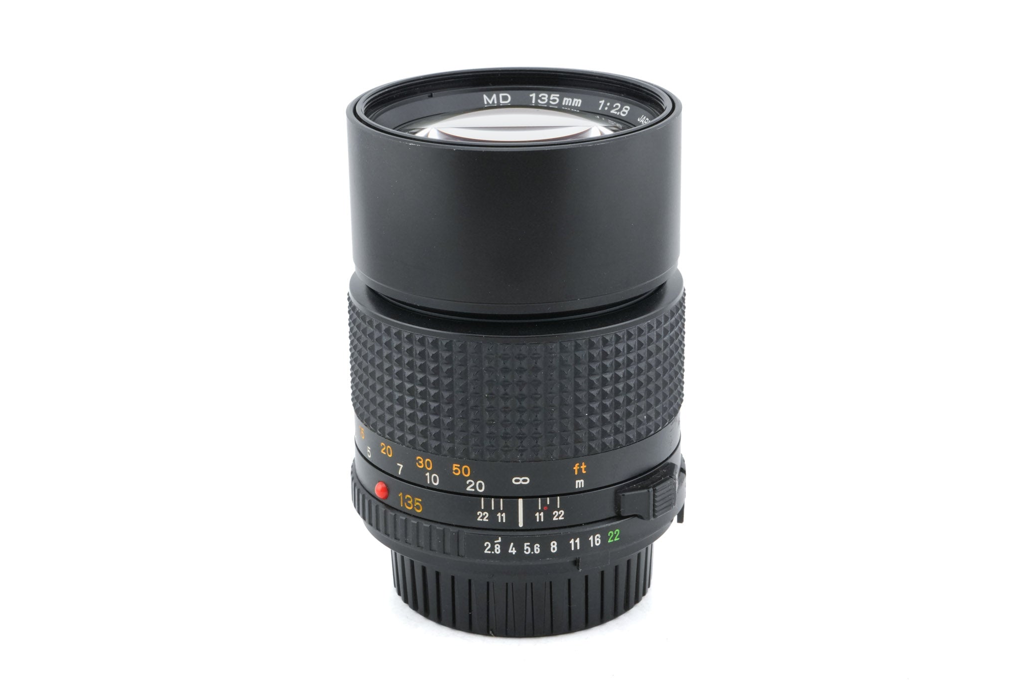 Minolta 135mm f2.8 MD