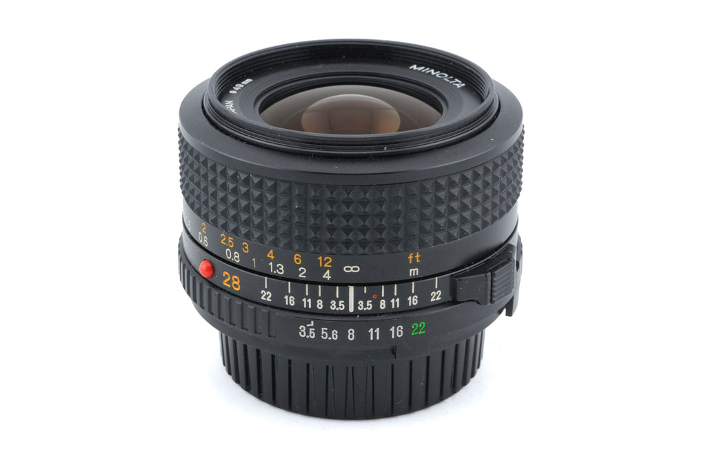 Minolta 28mm f3.5 MD