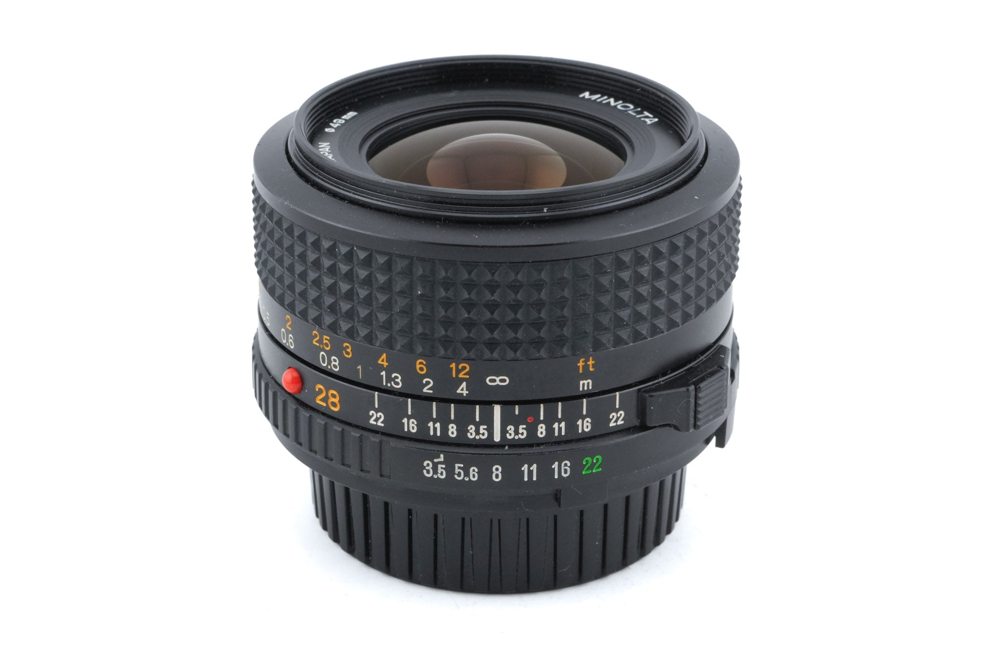 Minolta 28mm f3.5 MD