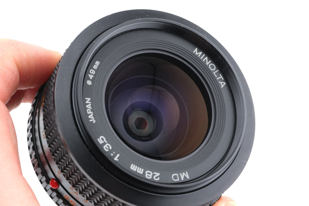 Minolta 28mm f3.5 MD