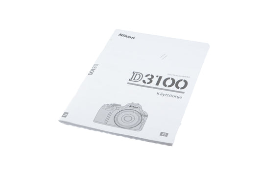 Nikon D3100 Instructions