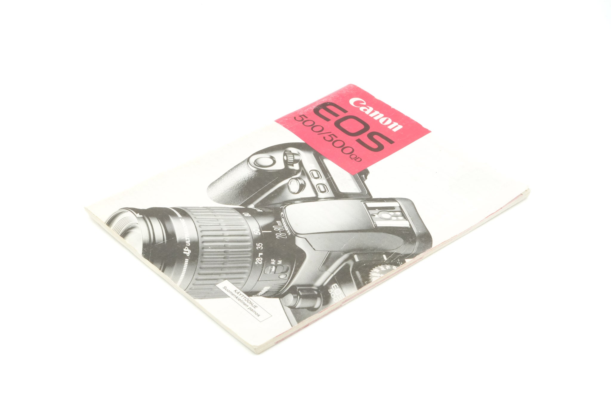 Canon EOS 500/500QD Instructions