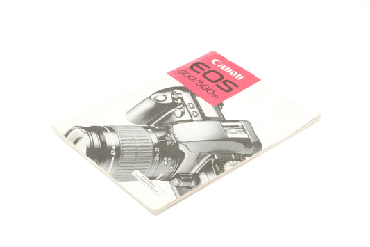 Canon EOS 500/500QD Instructions