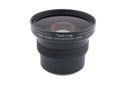 Tokina 0.5x Video Wide Conversion Lens
