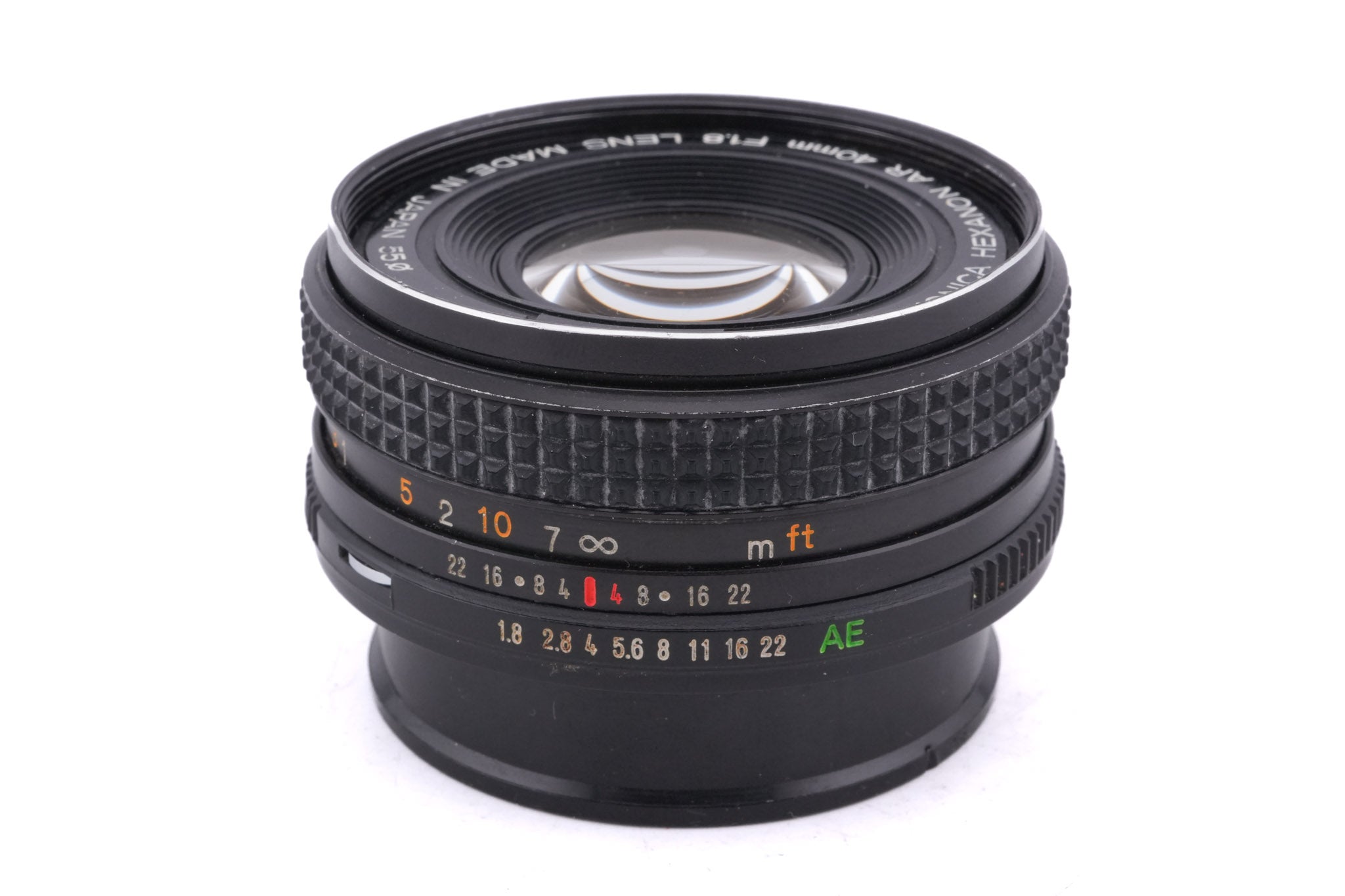 Konica 40mm f1.8 Hexanon AR