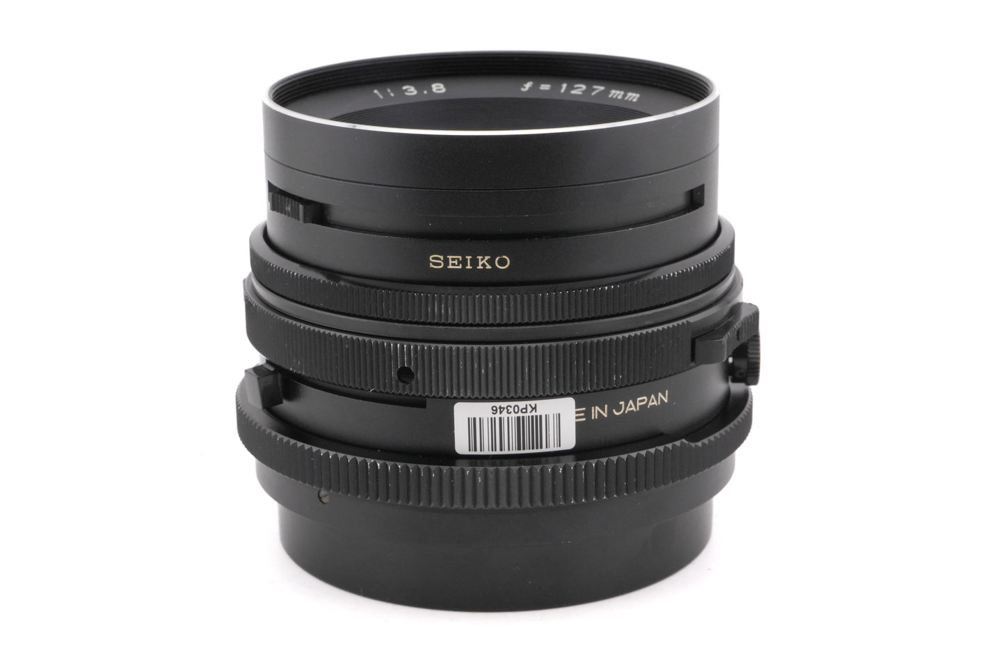 Mamiya 127mm f3.8 Sekor C