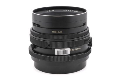 Mamiya 127mm f3.8 Sekor C