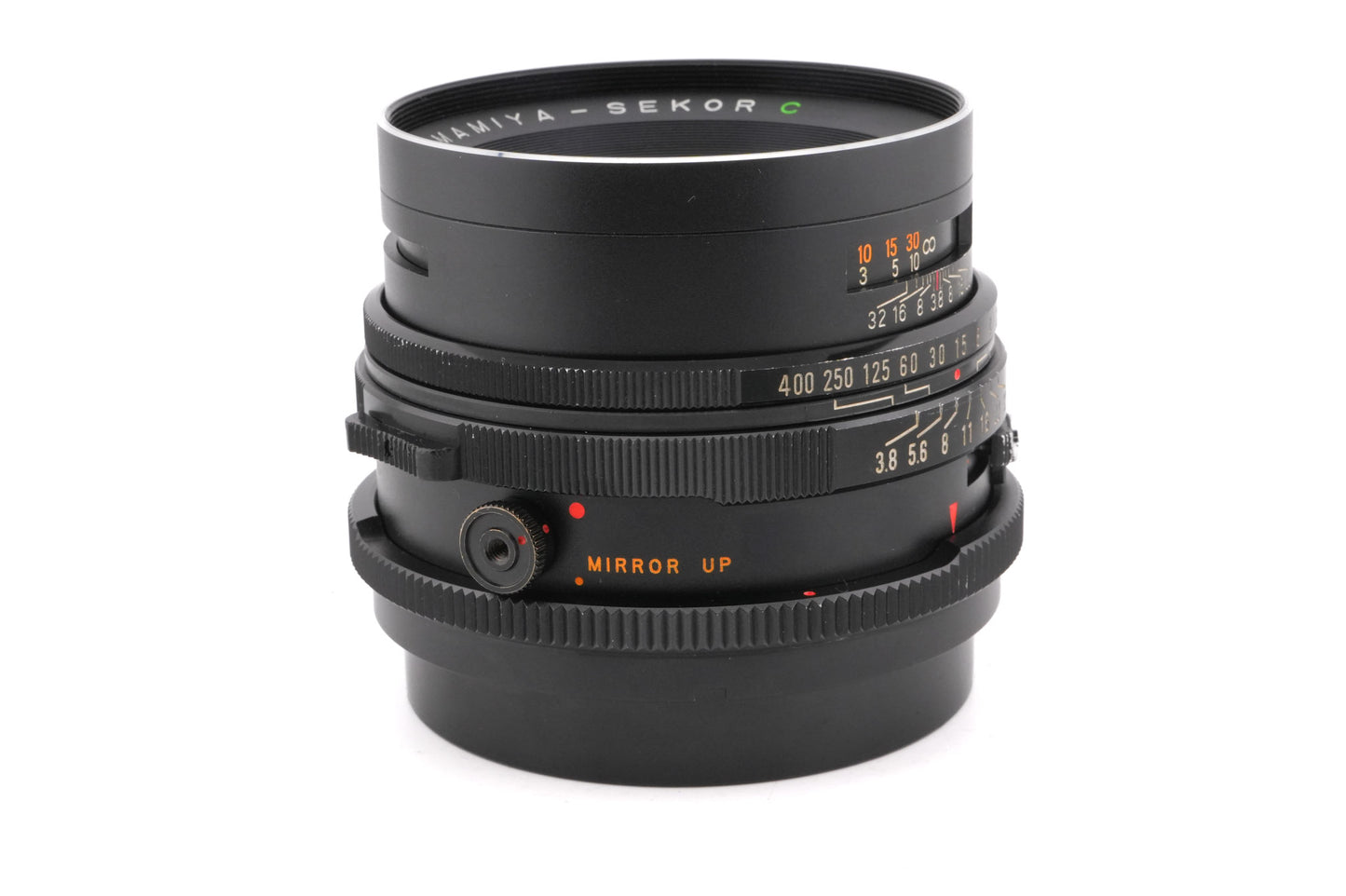 Mamiya 127mm f3.8 Sekor C