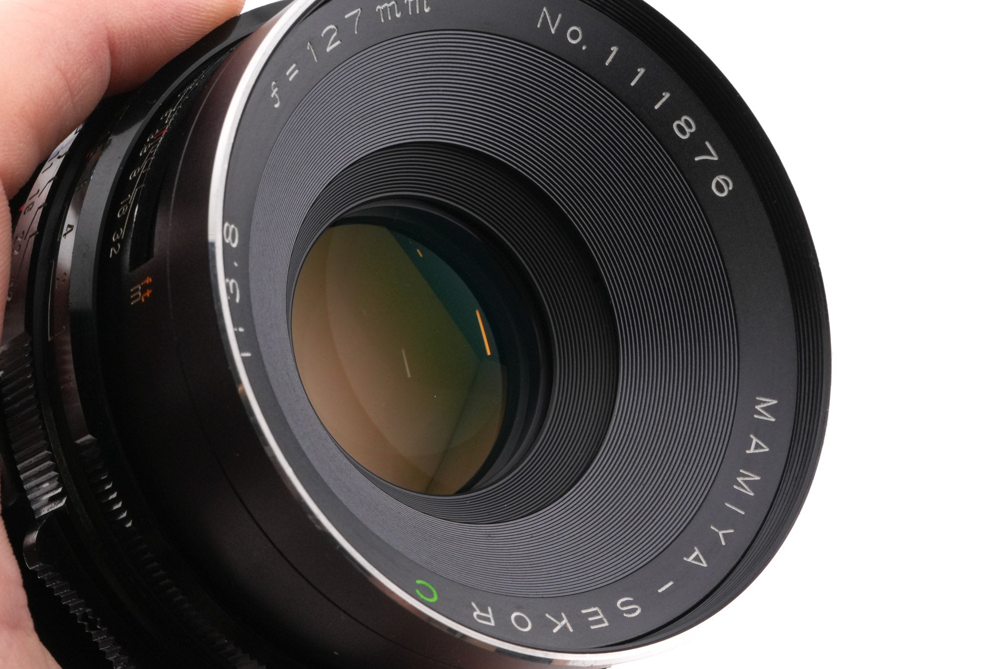 Mamiya 127mm f3.8 Sekor C – Kamerastore