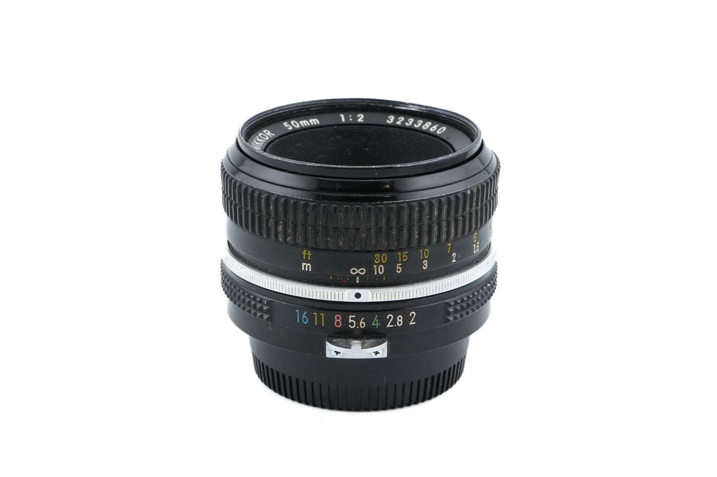 Nikon 50mm f2 Nikkor K Pre-AI