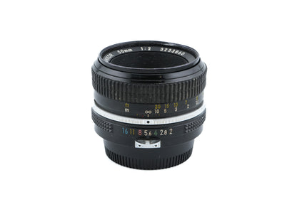 Nikon 50mm f2 Nikkor K Pre-AI