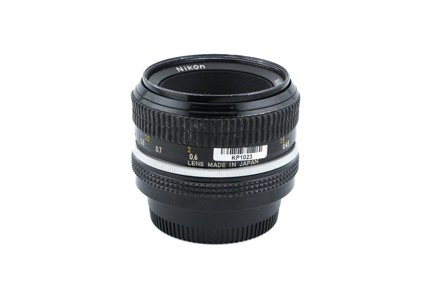 Nikon 50mm f2 Nikkor K Pre-AI