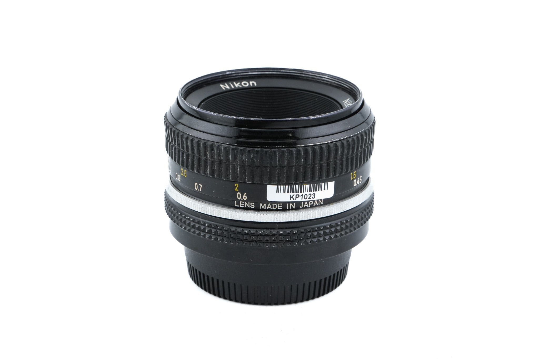 Nikon 50mm f2 Nikkor K Pre-AI