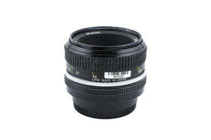 Nikon 50mm f2 Nikkor K Pre-AI