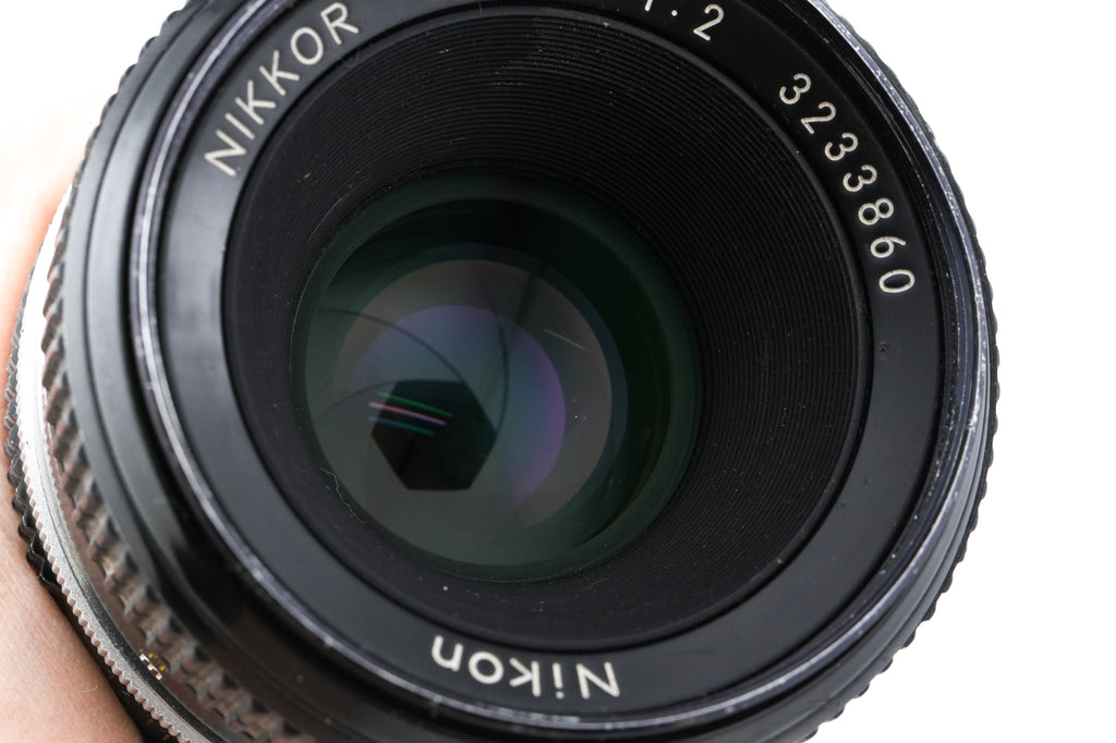 Nikon 50mm f2 Nikkor K Pre-AI