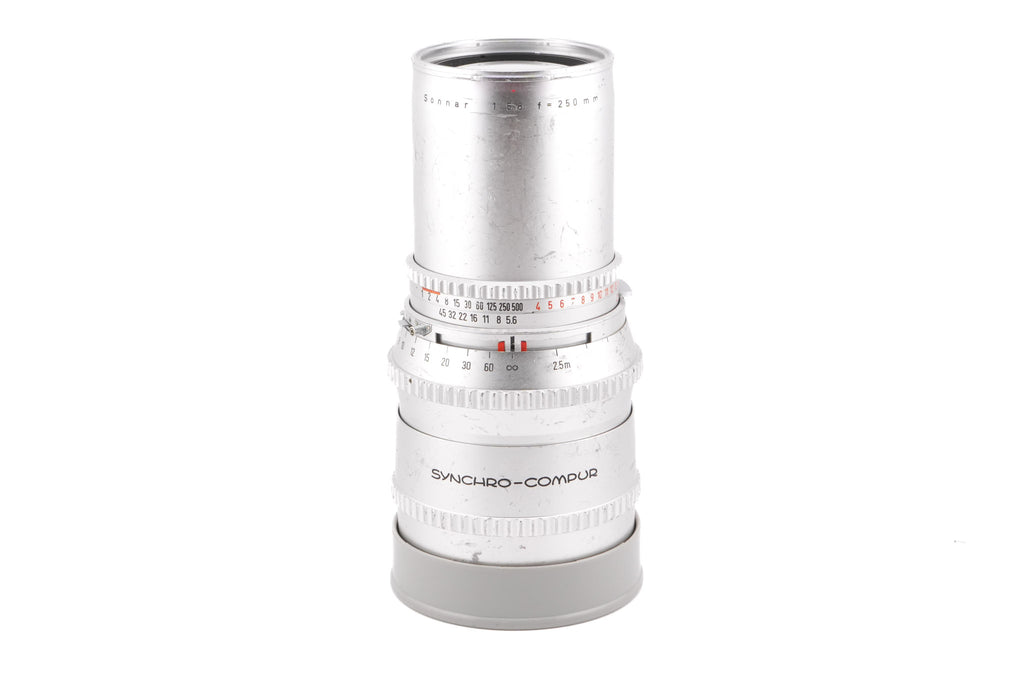 Hasselblad 250mm f5.6 Sonnar C (Silver, 20079)