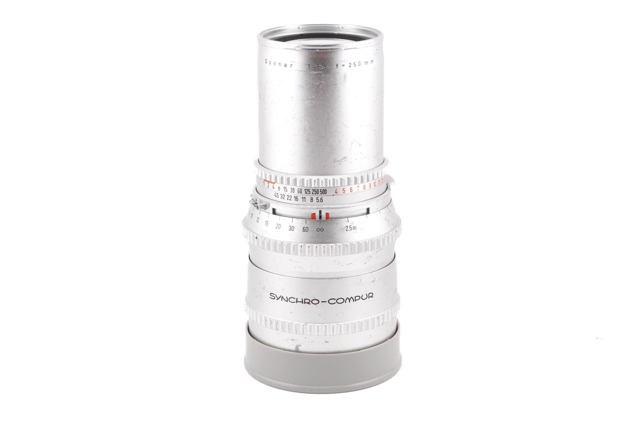 Hasselblad 250mm f5.6 Sonnar C (Silver, 20079)