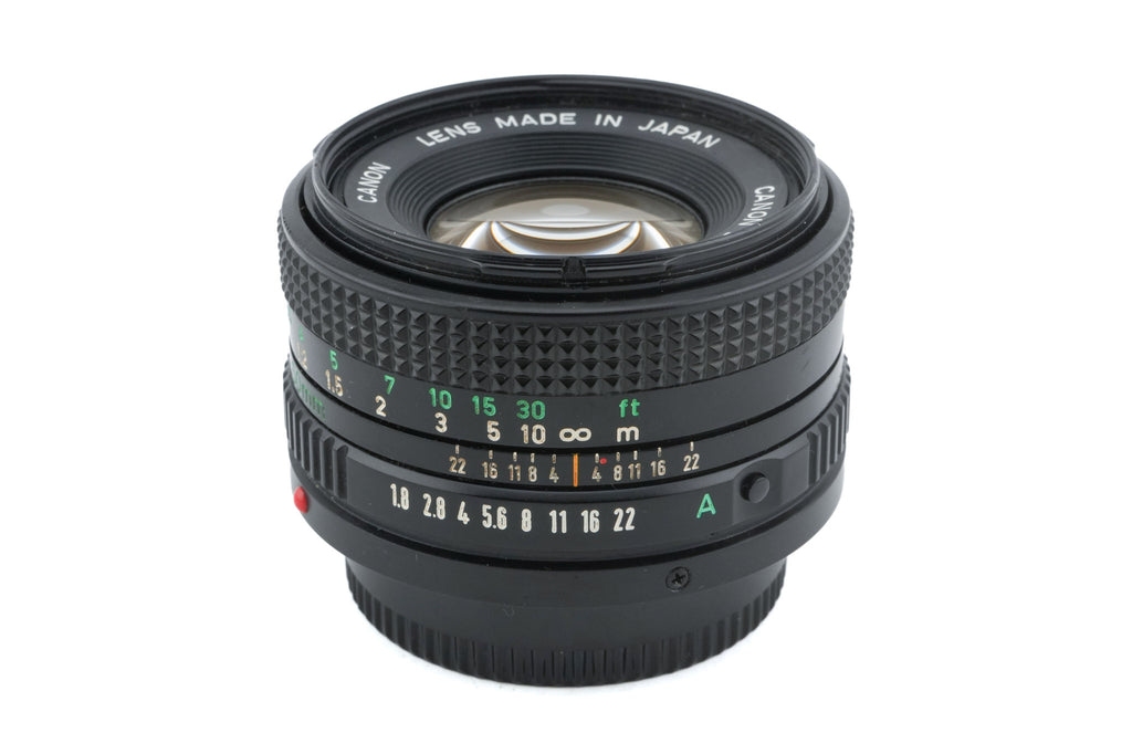 Canon 50mm f1.8 FDn