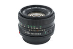 Canon 50mm f1.8 FDn