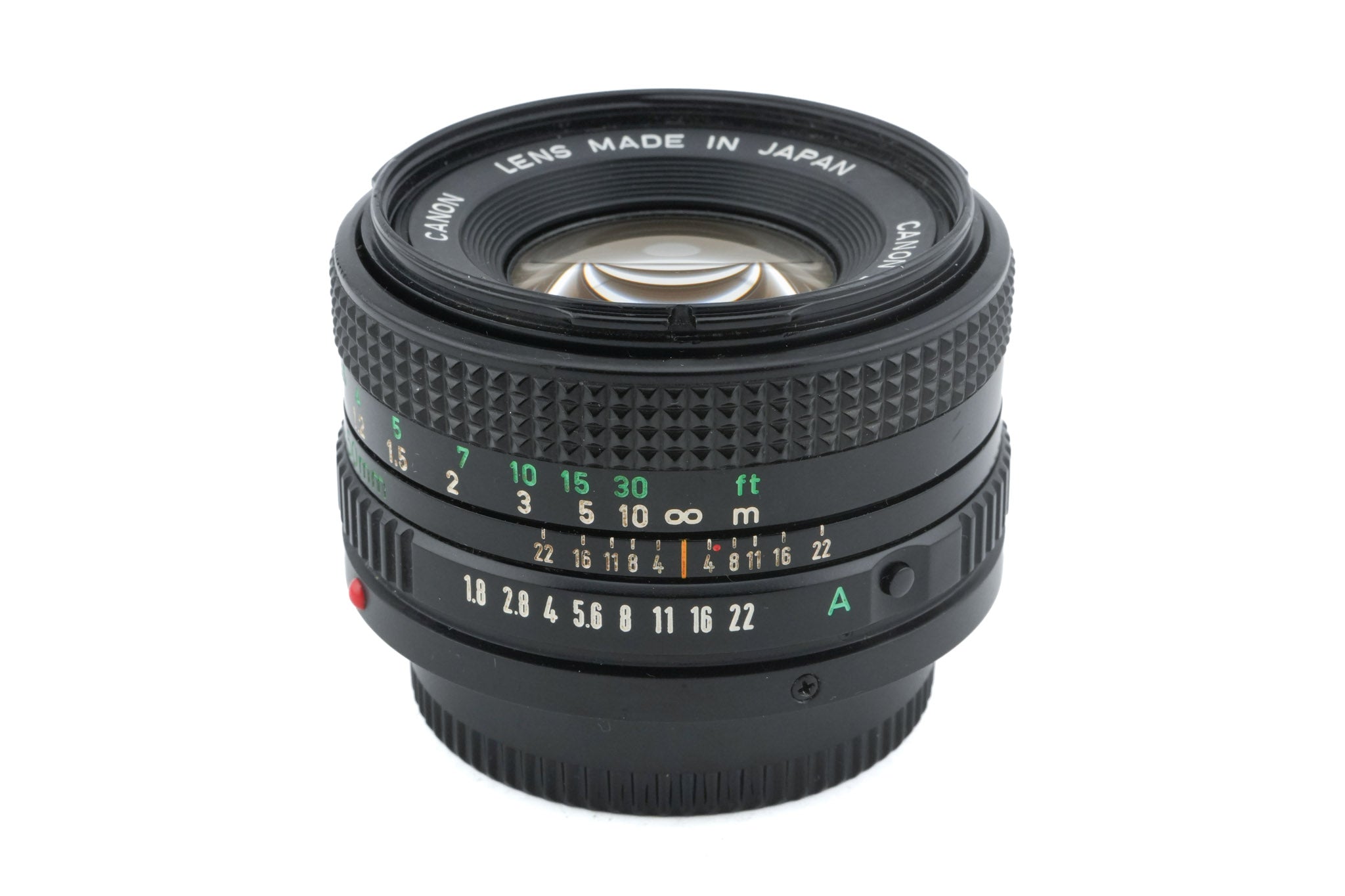 Canon 50mm f1.8 FDn