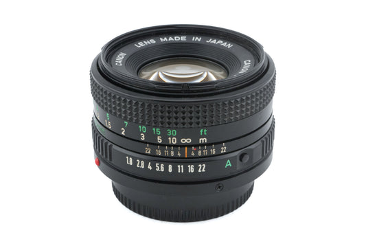 Canon 50mm f1.8 FDn