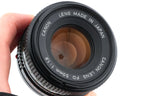 Canon 50mm f1.8 FDn