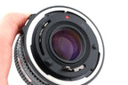 Canon 50mm f1.8 FDn