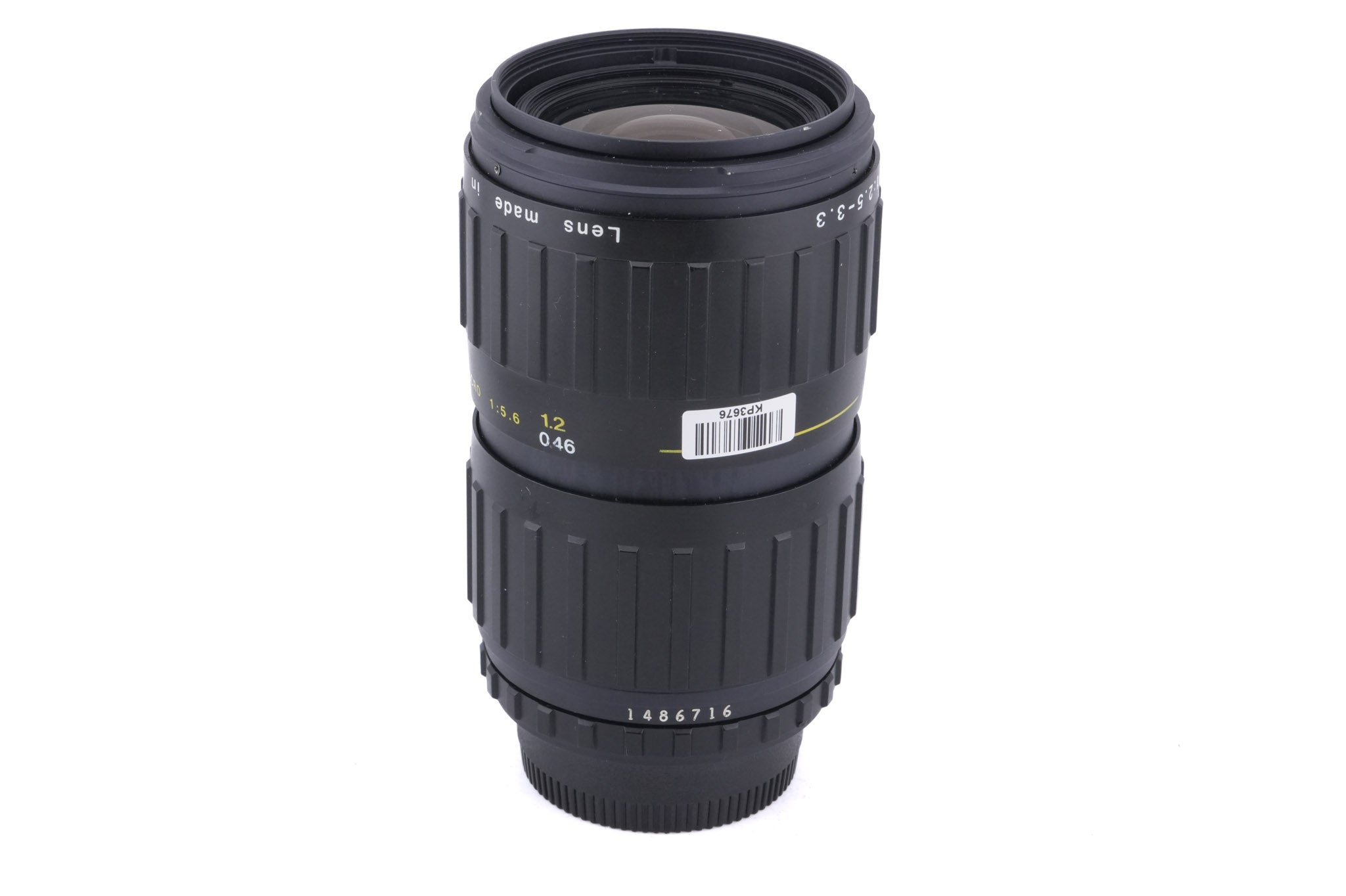 Angenieux 35-70mm f2.5-3.3 Macro AI-S