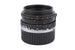 Leica 35mm f2 Summicron (Type III) (11309)