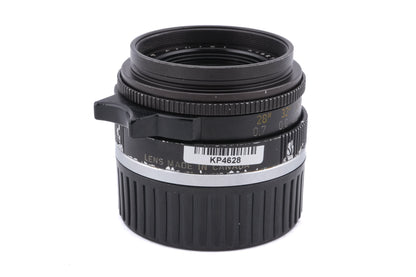 Leica 35mm f2 Summicron (Type III) (11309)