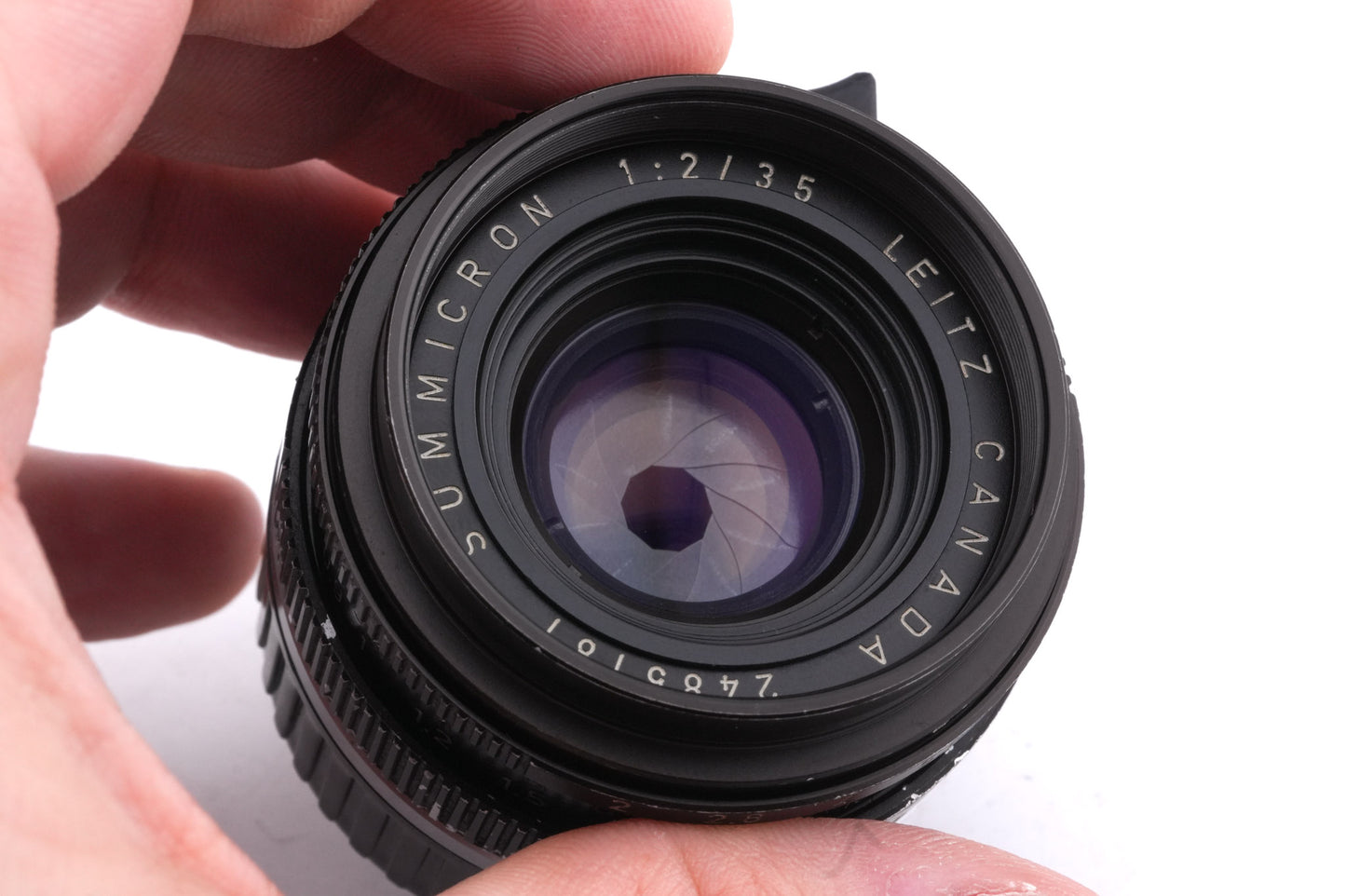 Leica 35mm f2 Summicron (Type III) (11309)