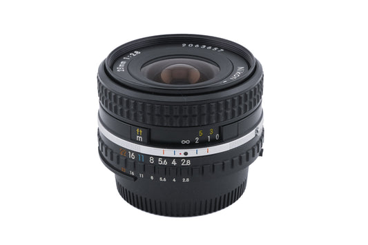 Nikon 28mm f2.8 Series E