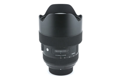 Sigma 14-24mm f2.8 DG HSM Art